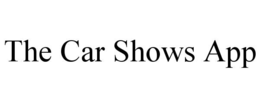 THE CAR SHOWS APP