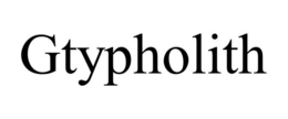 GTYPHOLITH