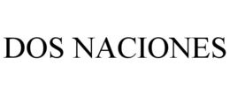 DOS NACIONES