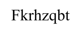 FKRHZQBT