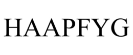 HAAPFYG