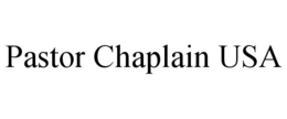 PASTOR CHAPLAIN USA