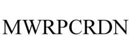 MWRPCRDN