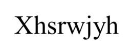 XHSRWJYH