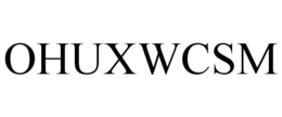 OHUXWCSM