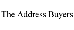 THE ADDRESS BUYERS
