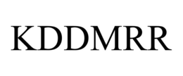 KDDMRR