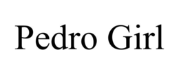 PEDRO GIRL