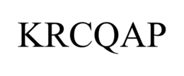 KRCQAP