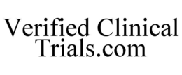 VERIFIED CLINICAL TRIALS.COM