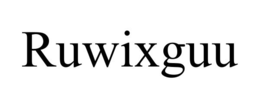 RUWIXGUU