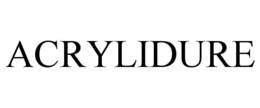 ACRYLIDURE