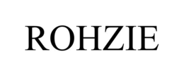 ROHZIE