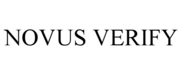 NOVUS VERIFY