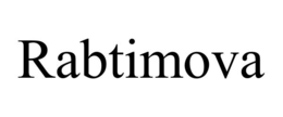 RABTIMOVA