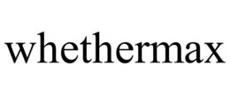 WHETHERMAX
