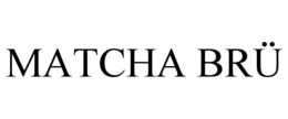 MATCHA BRÜ