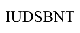 IUDSBNT