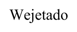 WEJETADO