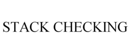 STACK CHECKING
