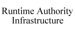 RUNTIME AUTHORITY INFRASTRUCTURE