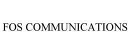 FOS COMMUNICATIONS