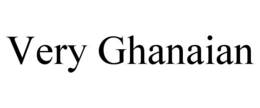 VERY GHANAIAN