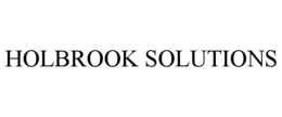 HOLBROOK SOLUTIONS