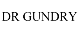 DR GUNDRY