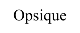 OPSIQUE