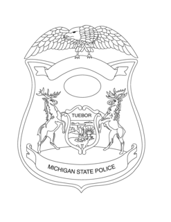 MICHIGAN STATE POLICE TUEBOR