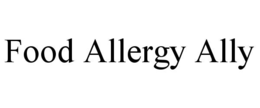 FOOD ALLERGY ALLY