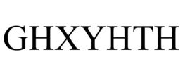 GHXYHTH