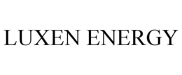 LUXEN ENERGY