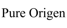 PURE ORIGEN