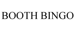 BOOTH BINGO