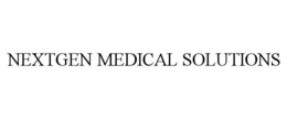 NEXTGEN MEDICAL SOLUTIONS