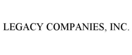 LEGACY COMPANIES, INC.