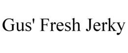 GUS' FRESH JERKY