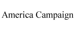 AMERICA CAMPAIGN