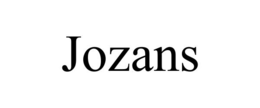 JOZANS