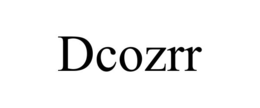 DCOZRR