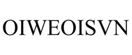 OIWEOISVN