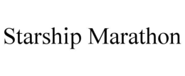 STARSHIP MARATHON