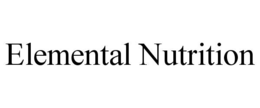 ELEMENTAL NUTRITION