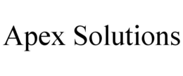 APEX SOLUTIONS