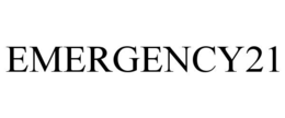 EMERGENCY21