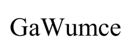 GAWUMCE