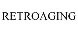 RETROAGING