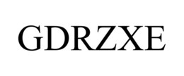 GDRZXE